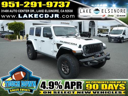 2025 Jeep Wrangler Rubicon 392