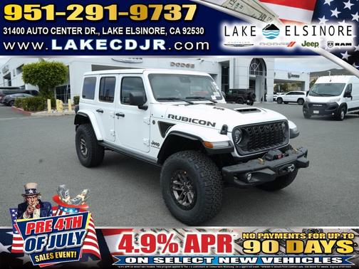 2025 Jeep Wrangler Rubicon 392