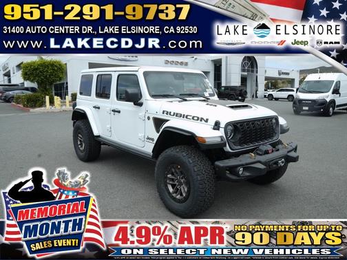 2025 Jeep Wrangler Rubicon 392