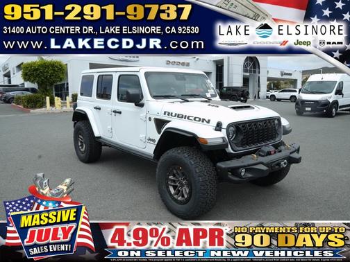 2025 Jeep Wrangler Rubicon 392