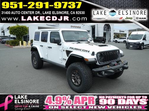 2025 Jeep Wrangler Rubicon 392