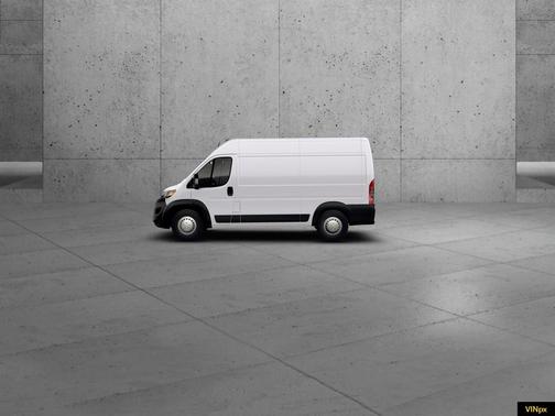 Bright White Clearcoat 2026 RAM ProMaster 1500 Base