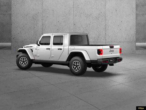 Bright White Clearcoat 2026 Jeep Gladiator Rubicon