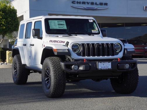 2026 Jeep Wrangler Rubicon