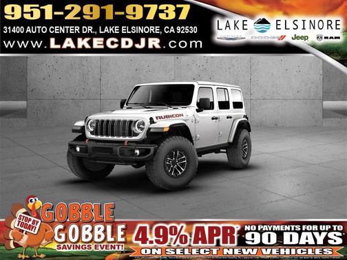 2026 Jeep Wrangler Rubicon