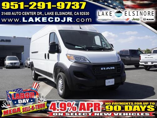 2025 RAM ProMaster 2500 High Roof