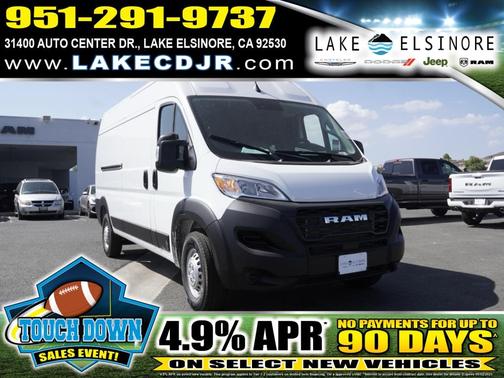 2025 RAM ProMaster 2500 High Roof