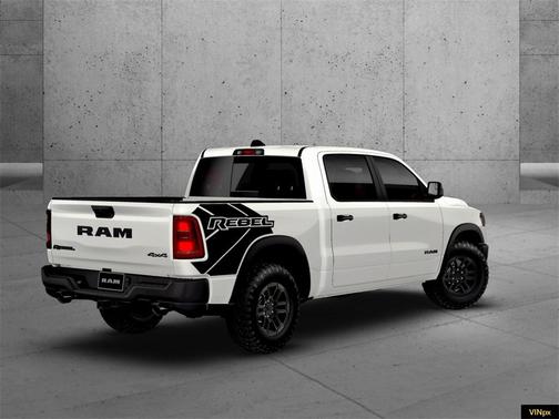 2026 RAM 1500 Rebel