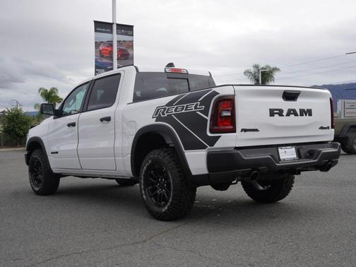 2026 RAM 1500 Rebel