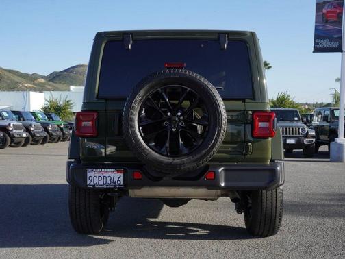 2021 Jeep Wrangler Unlimited 4xe Sahara