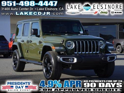 2021 Jeep Wrangler Unlimited 4xe Sahara