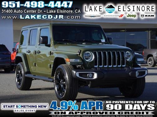 2021 Jeep Wrangler Unlimited 4xe Sahara