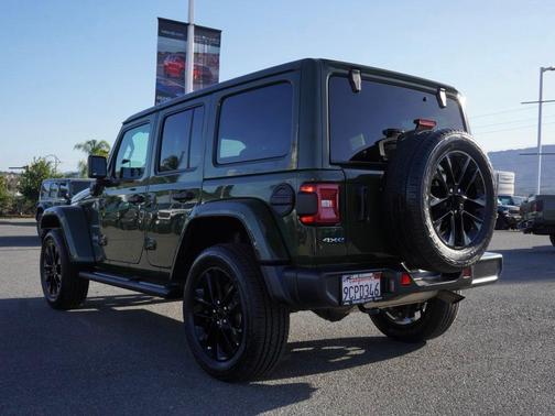 2021 Jeep Wrangler Unlimited 4xe Sahara