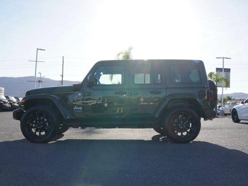 2021 Jeep Wrangler Unlimited 4xe Sahara
