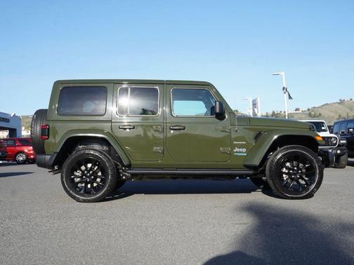 2021 Jeep Wrangler Unlimited 4xe Sahara