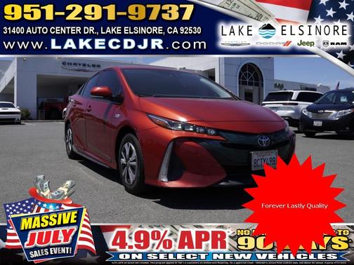 2017 Toyota Prius Prime Plus