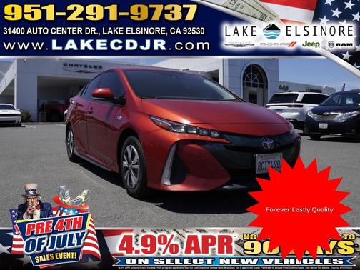 2017 Toyota Prius Prime Plus