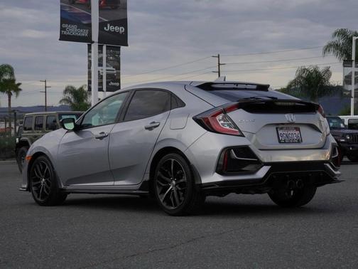 2021 Honda Civic Sport