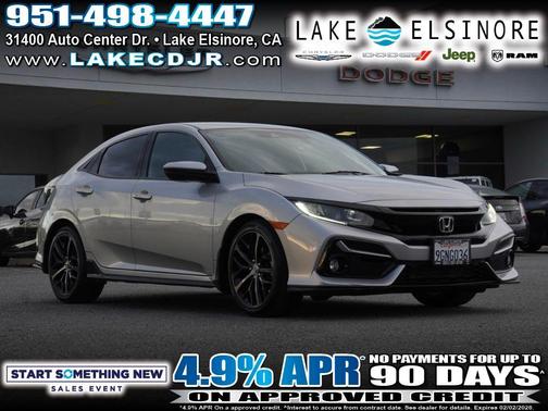 2021 Honda Civic Sport