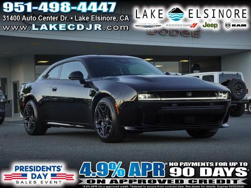 2026 Dodge Charger Scat Pack