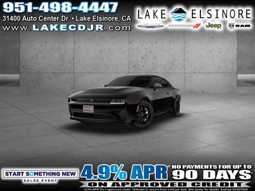 2026 Dodge Charger Scat Pack