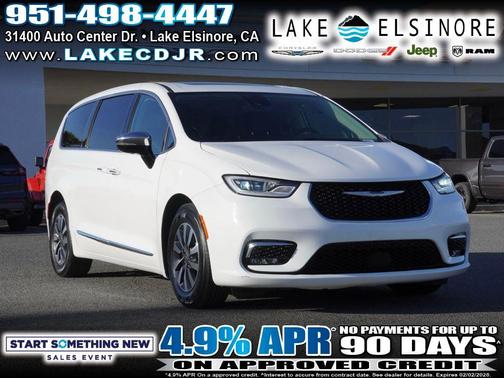 2023 Chrysler Pacifica Hybrid Limited