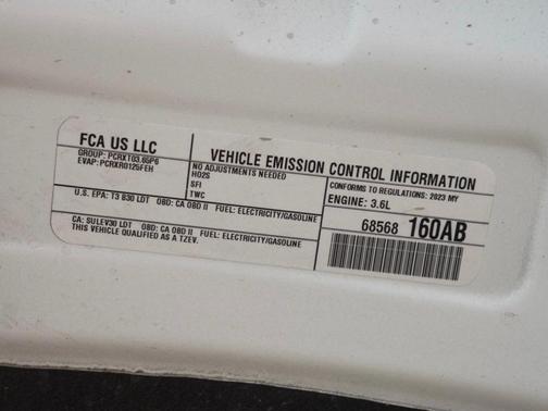 2023 Chrysler Pacifica Hybrid Limited