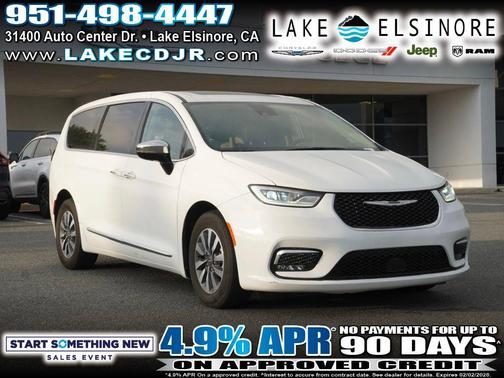 2023 Chrysler Pacifica Hybrid Limited