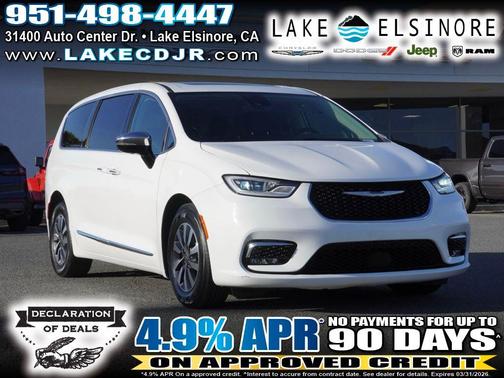 2023 Chrysler Pacifica Hybrid Limited