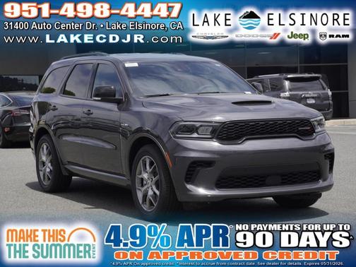Vapor Gray 2026 Dodge Durango GT Plus HEMI V8