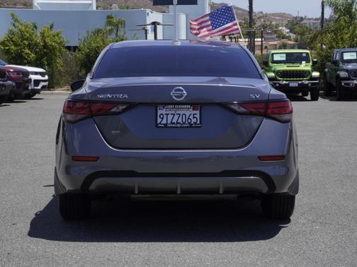 Gun Metallic 2021 Nissan Sentra SV