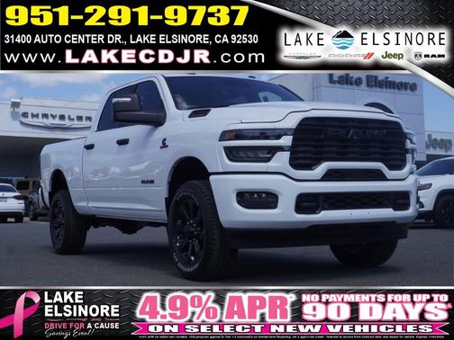 2026 RAM 2500 Big Horn