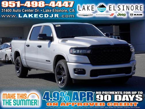 Silver Zynith 2026 RAM 1500 Big Horn/Lone Star