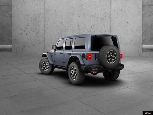 2026 Jeep Wrangler Rubicon