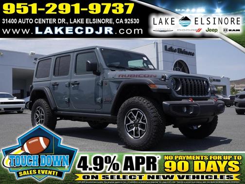 2025 Jeep Wrangler Rubicon