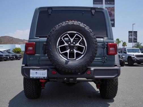 2025 Jeep Wrangler Rubicon