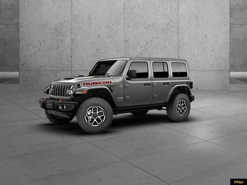 Granite Crystal Clearcoat Metallic 2026 Jeep Wrangler Rubicon