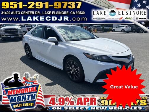 2023 Toyota Camry SE
