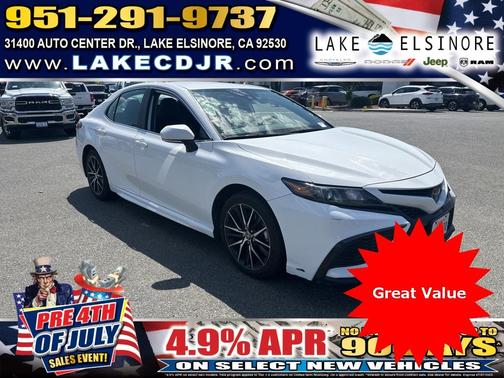 2023 Toyota Camry SE