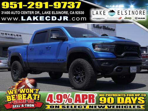 2022 RAM 1500 TRX