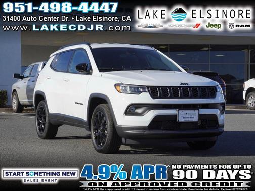 2026 Jeep Compass Latitude