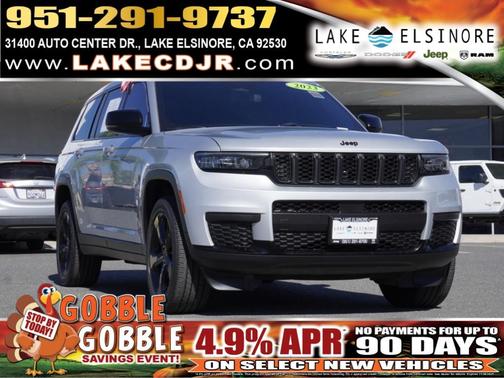 2023 Jeep Grand Cherokee L Laredo
