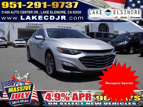 2022 Chevrolet Malibu LT