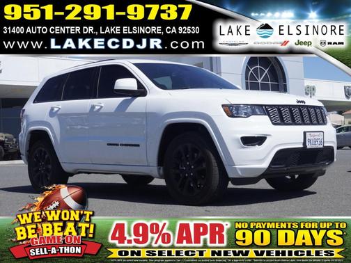 2020 Jeep Grand Cherokee Altitude