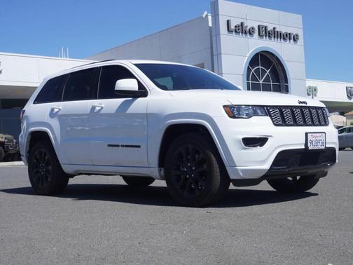 2020 Jeep Grand Cherokee Altitude