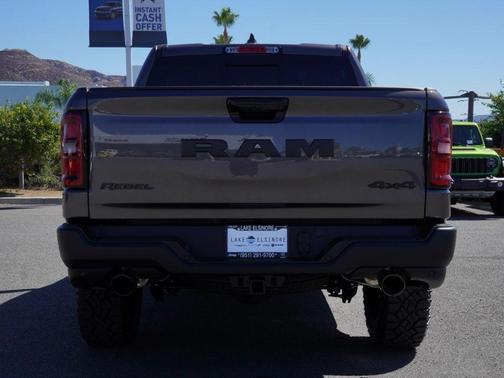 2026 RAM 1500 Rebel