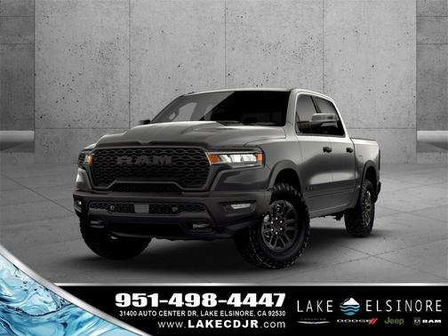 2026 RAM 1500 Rebel
