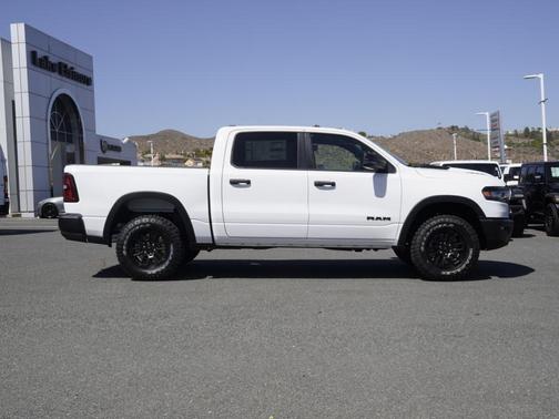 Bright White Clearcoat 2026 RAM 1500 Rebel