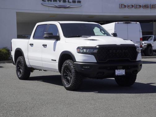 Bright White Clearcoat 2026 RAM 1500 Rebel