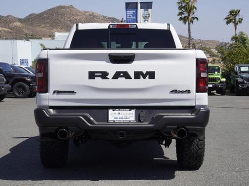 Bright White Clearcoat 2026 RAM 1500 Rebel